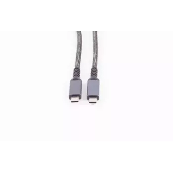 USB-C laidas ShiverPeaks BS14-75007 2 m USB 3.2 Gen 2 juodas/baltas