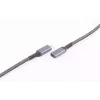 USB C į USB C laidas ShiverPeaks BS14-75017, USB 3.2 Gen 2 (10 Gbit/s), 2 m, juoda/balta