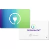 RFID kortelė TechniSat 0000/6360 balta 13,56 MHz ISO 14443A