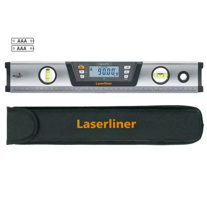 Lazerinis skaitmeninis gulsčiukas Laserliner DigiLevel Pro 40