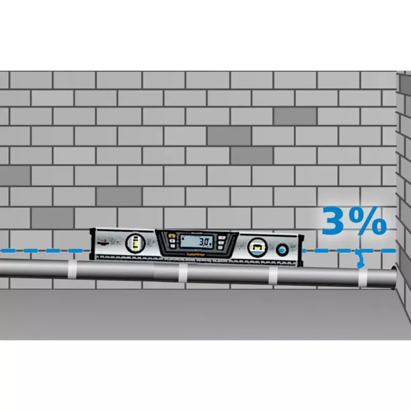 Lazerinis skaitmeninis gulsčiukas Laserliner DigiLevel Pro 40