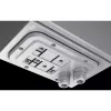 Rack plokštė Rittal SZ 2563.200 šviesiai pilka plastikinė 447x149 mm