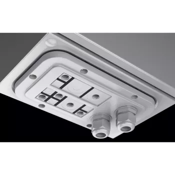 Rack plokštė Rittal SZ 2563.200 šviesiai pilka plastikinė 447x149 mm