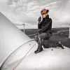 Apsauginiai batai Uvex 65032, suaugusiems, oranžiniai juodi