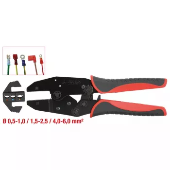 Kabelių užspaudimo replės KS Tools 115.1425, 491 g