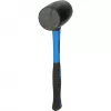 Plaktukas KS Tools 140.1237 su stiklo pluošto rankena, 32,5 cm