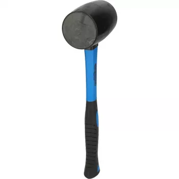 Plaktukas KS Tools 140.1237 su stiklo pluošto rankena, 32,5 cm