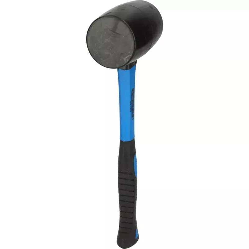 Plaktukas KS Tools 140.1237 su stiklo pluošto rankena, 32,5 cm