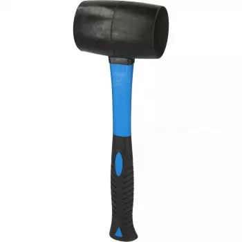 Plaktukas KS Tools 140.1237 su stiklo pluošto rankena, 32,5 cm