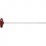 Šešiabriaunis raktas su T formos rankena KS Tools 158.5122, chromo-vanadžio plienas, 28 cm