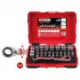 Veržliarakčių komplektas KS Tools 918.3050 31 galvutė, chromo-vanadžio plienas
