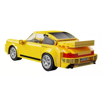 Radijo bangomis valdomas modelis Jamara CaDA RUF CTR 2017 Yellowbird, elektrinis variklis, 1:20