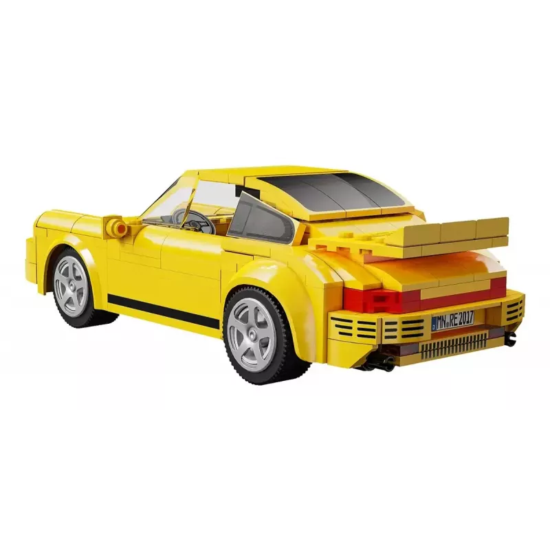 Radijo bangomis valdomas modelis Jamara CaDA RUF CTR 2017 Yellowbird, elektrinis variklis, 1:20