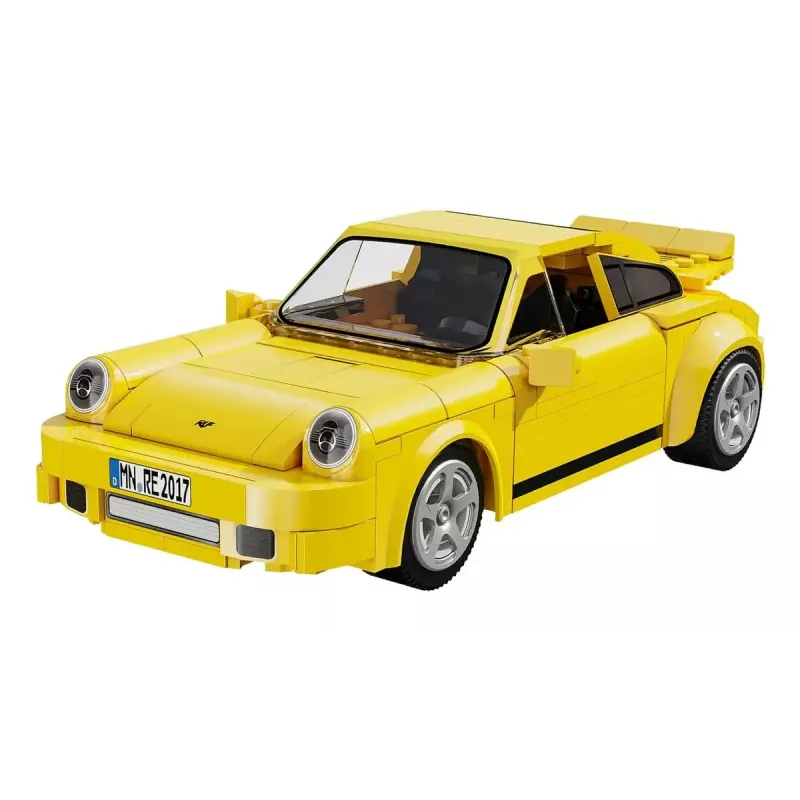 Radijo bangomis valdomas modelis Jamara CaDA RUF CTR 2017 Yellowbird, elektrinis variklis, 1:20