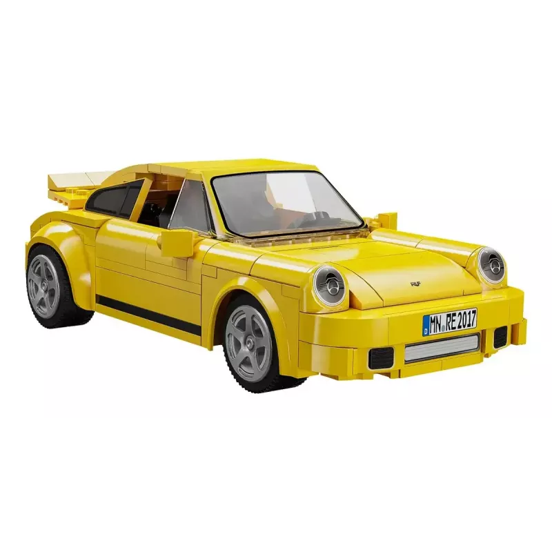 Radijo bangomis valdomas modelis Jamara CaDA RUF CTR 2017 Yellowbird, elektrinis variklis, 1:20