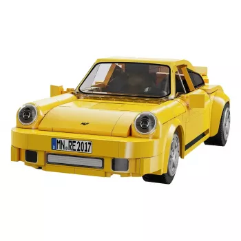 Radijo bangomis valdomas modelis Jamara CaDA RUF CTR 2017 Yellowbird, elektrinis variklis, 1:20