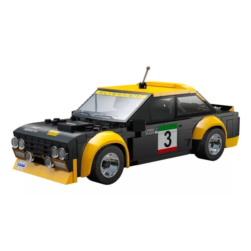 Jamara CaDA Fiat Abarth 131 RC modelis Automobilis Elektrinis variklis 1:20