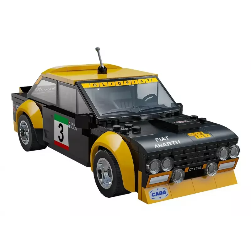 Jamara CaDA Fiat Abarth 131 RC modelis Automobilis Elektrinis variklis 1:20
