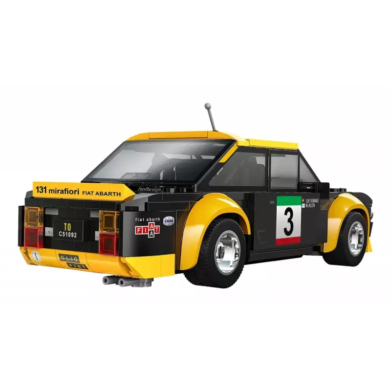 Jamara CaDA Fiat Abarth 131 RC modelis Automobilis Elektrinis variklis 1:20