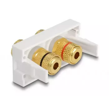 DeLOCK Easy 45 kištukinis lizdas baltas 225mm 39mm 45mm