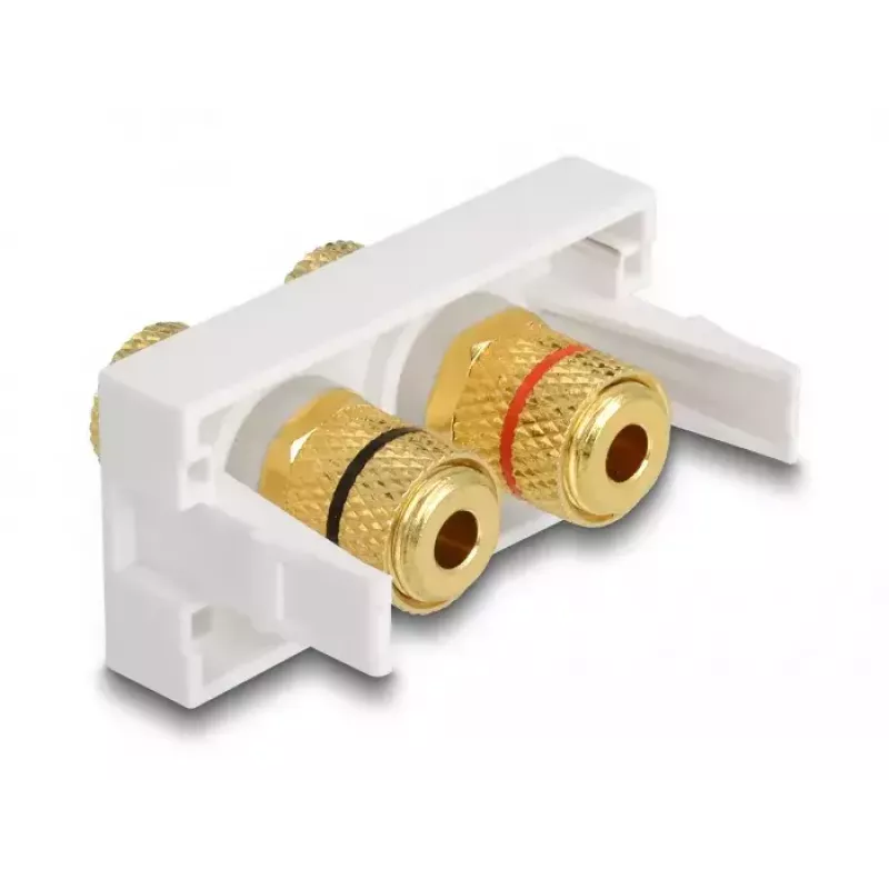 DeLOCK Easy 45 kištukinis lizdas baltas 225mm 39mm 45mm