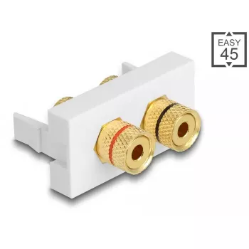 DeLOCK Easy 45 kištukinis lizdas baltas 225mm 39mm 45mm