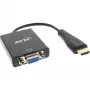 InLine keitiklis HDMI į VGA su garso įvestimi