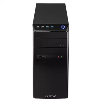 Stalinis kompiuteris CAPTIVA Power Starter R65-472 AMD Ryzen 5 5600G 8GB 500GB SSD AMD Radeon Windows 11 Pro