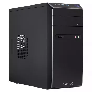 Stalinis kompiuteris CAPTIVA Power Starter R65-472 AMD Ryzen 5 5600G 8GB 500GB SSD AMD Radeon Windows 11 Pro