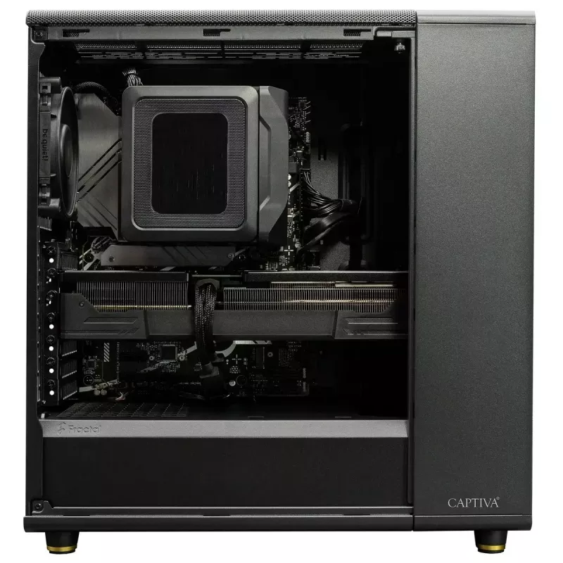 CAPTIVA Workstation I79-735 – stalinė darbo stotis su Intel Core i7, 64 GB RAM, 1 TB SSD, Windows 11 Pro