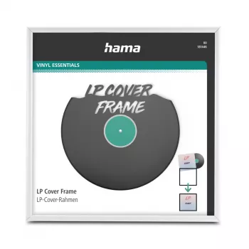 Hama 00181446 nuotraukų rėmelis pavienis baltas