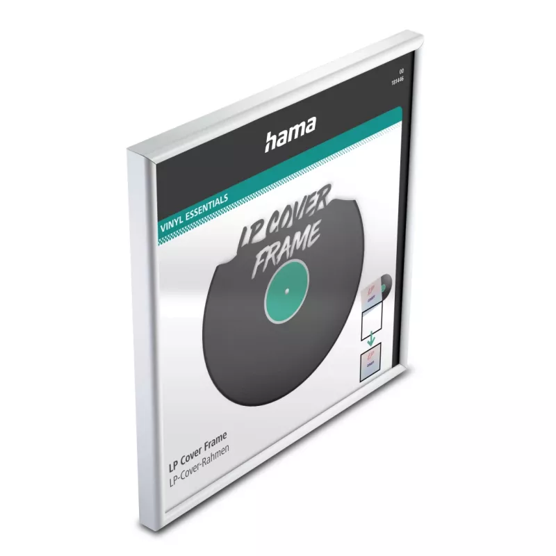 Hama 00181446 nuotraukų rėmelis pavienis baltas
