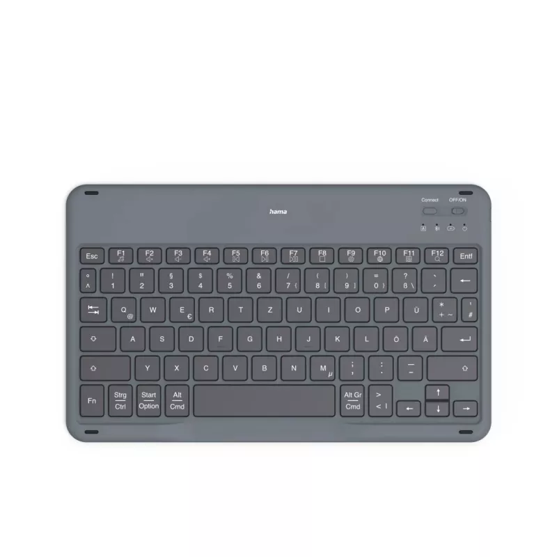 Hama Travel 500 27,9 cm (11 colių) Folio juoda, pilka