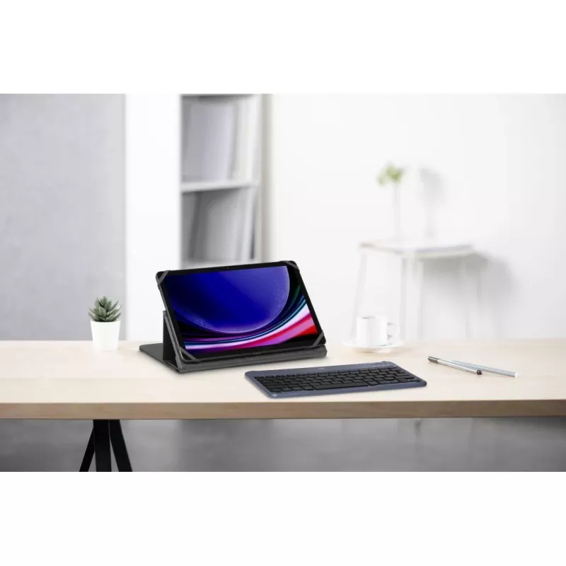 Hama Travel 500 27,9 cm (11 colių) Folio juoda, pilka