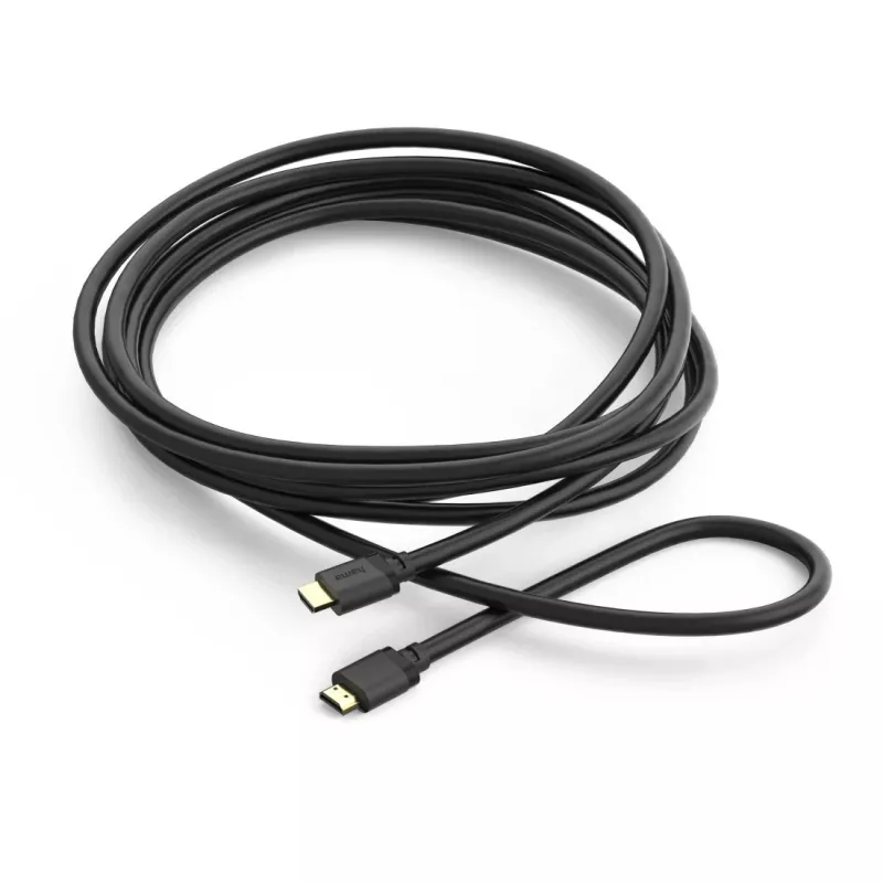 Hama 00202030 HDMI laidas 5 m HDMI A tipo (standartinis) juodas