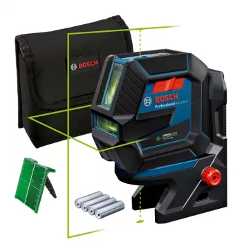 Bosch GCL 2-50 G Professional linijinis/taškinis lazerinis nivelyras 15 m