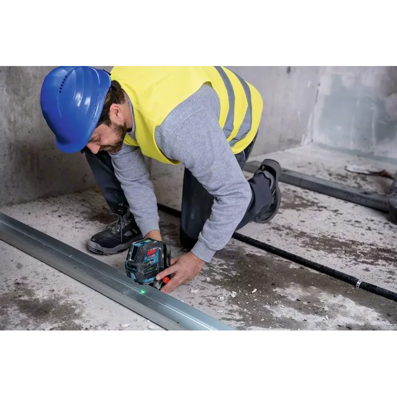 Bosch GCL 2-50 G Professional linijinis/taškinis lazerinis nivelyras 15 m