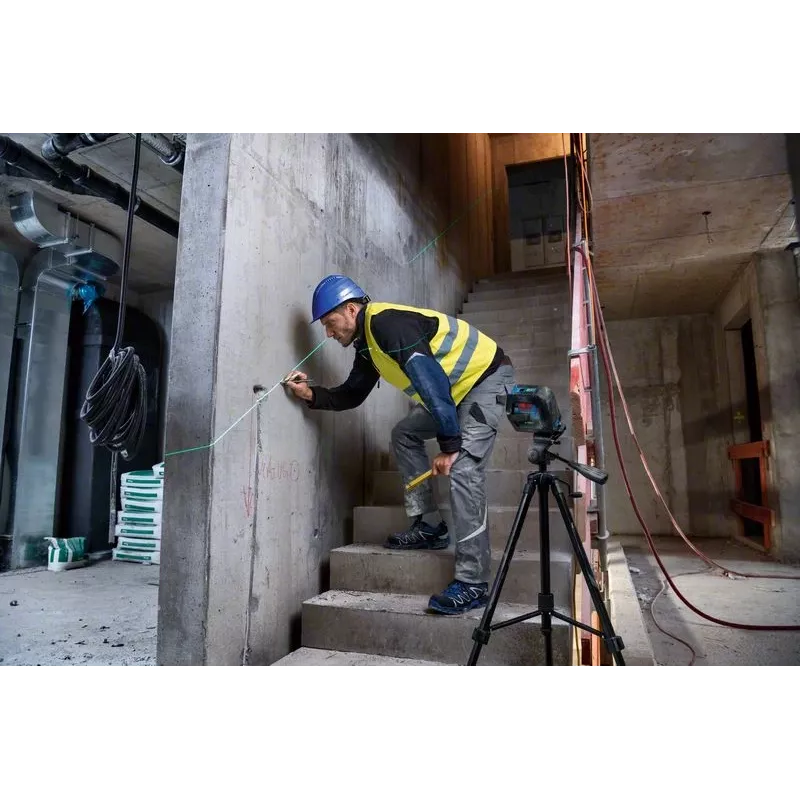 Bosch GCL 2-50 G Professional linijinis/taškinis lazerinis nivelyras 15 m