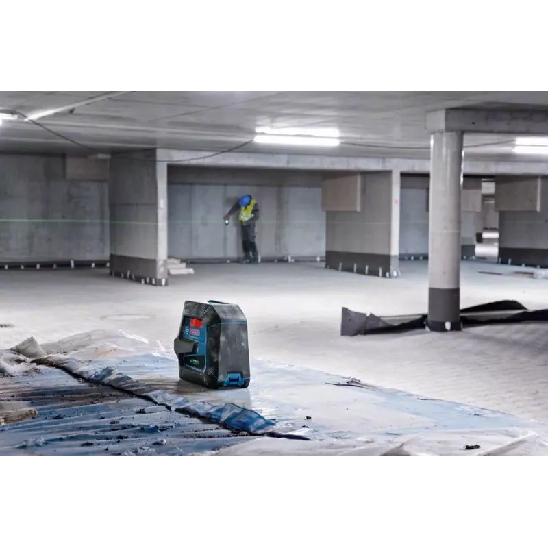 Bosch GCL 2-50 G Professional linijinis/taškinis lazerinis nivelyras 15 m