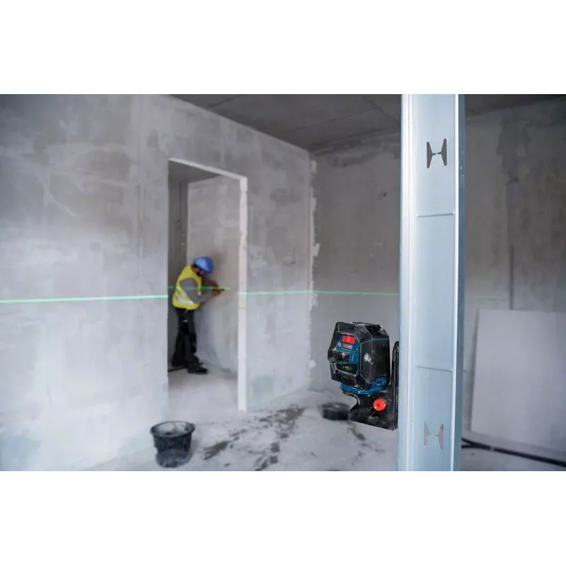 Bosch GCL 2-50 G Professional linijinis/taškinis lazerinis nivelyras 15 m