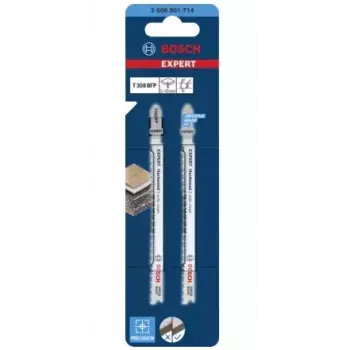 Pjūklo diskas Bosch T 308 BFP Bimetal 2 vnt. laminuotoms plokštėms