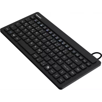 KeySonic KSK-3230IN (US) klaviatūra pramoninė USB QWERTY JAV anglų juoda