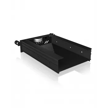 ICY BOX Carrier IB-148SSK-B korpusas HDD/SSD, juodas, 2.5/3.5 colio