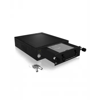 ICY BOX Carrier IB-148SSK-B korpusas HDD/SSD, juodas, 2.5/3.5 colio