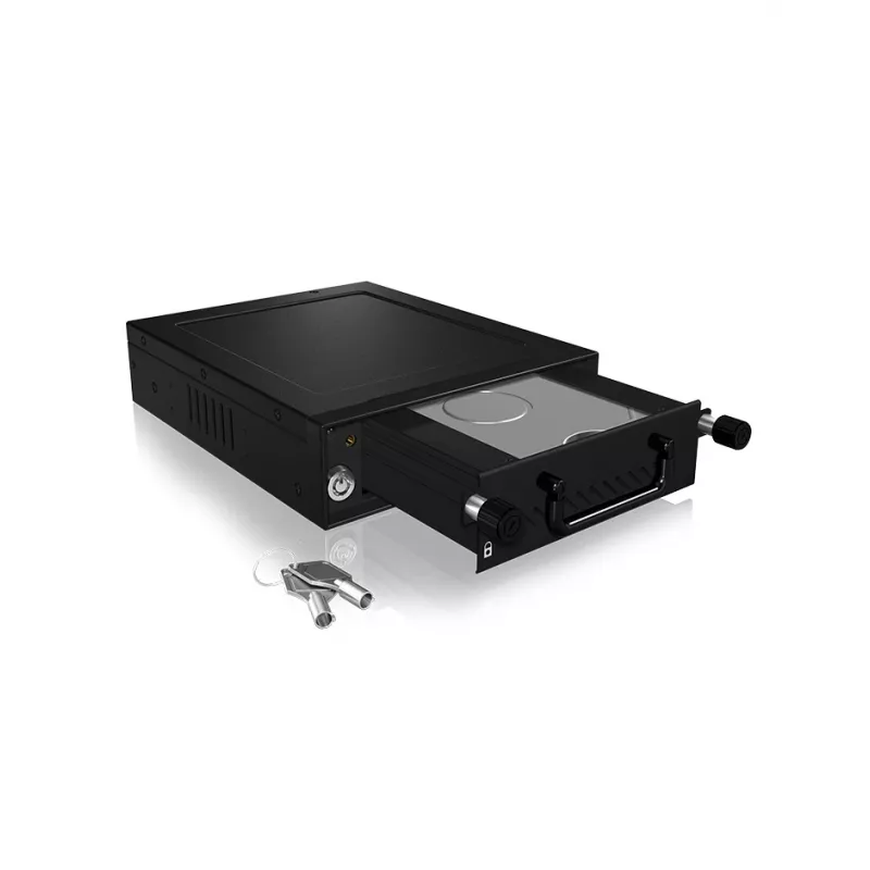 ICY BOX Carrier IB-148SSK-B korpusas HDD/SSD, juodas, 2.5/3.5 colio