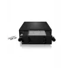 ICY BOX Carrier IB-148SSK-B korpusas HDD/SSD, juodas, 2.5/3.5 colio