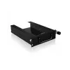 ICY BOX Carrier IB-148SSK-B korpusas HDD/SSD, juodas, 2.5/3.5 colio