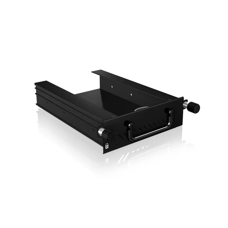 ICY BOX Carrier IB-148SSK-B korpusas HDD/SSD, juodas, 2.5/3.5 colio