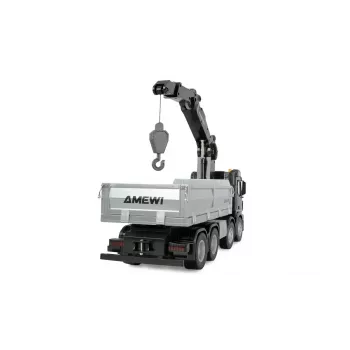 Krano sunkvežimis Amewi 22716, radijo valdymo modelis, mastelis 1:18, elektrinis variklis