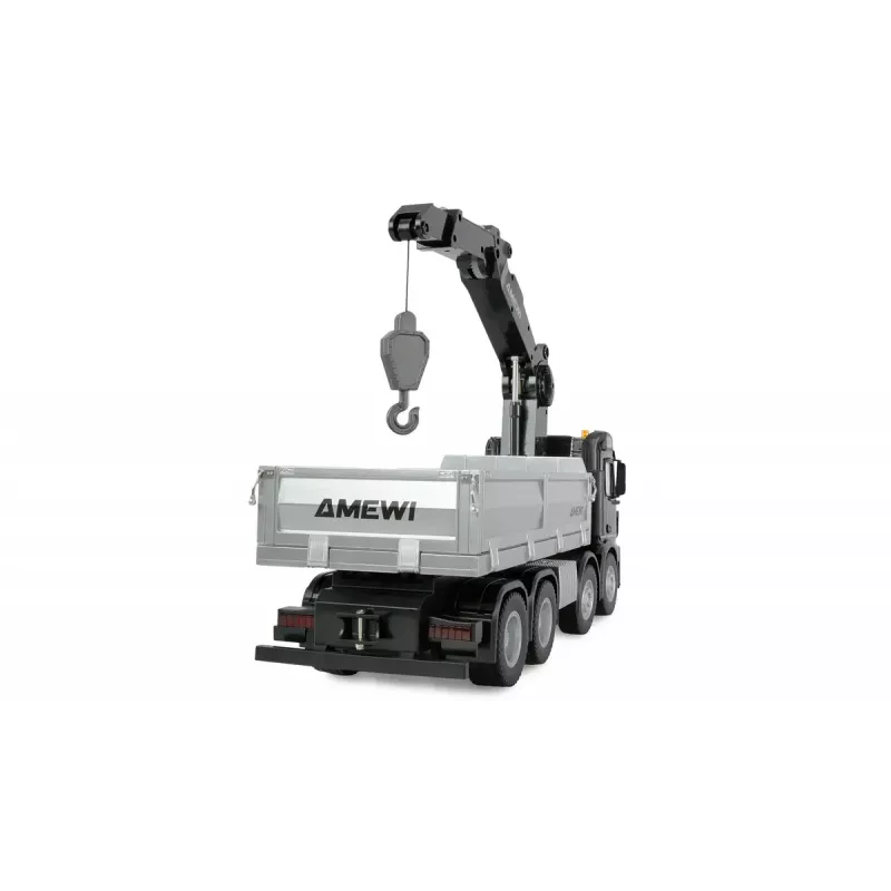 Krano sunkvežimis Amewi 22716, radijo valdymo modelis, mastelis 1:18, elektrinis variklis